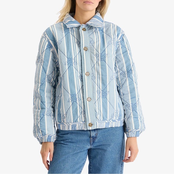 Damson Madder Claudia Jacket - Picture 2 of 5